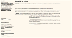 Desktop Screenshot of firmyisp.pl